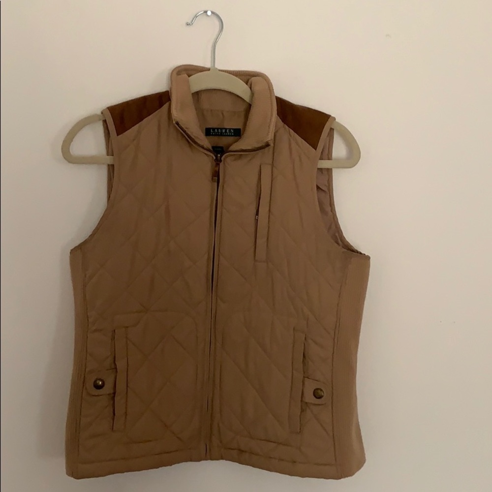 Ralph Lauren Quilted Vest